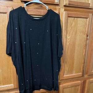 Women’s Maurice’s Edgely Black T-Shirt